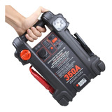 Auxiliar De Partida E Compressor 350a 12v Black Decker Js350