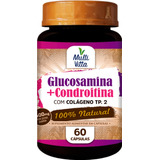 Glucosamina E Condroitina 60 Caps 1400mg