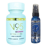 V95 Woman Mas Libido Menopausia + Lubricante Analgesico