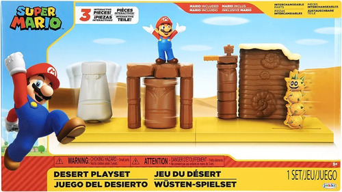 Super Mario Juego Del Desierto Original Usa Garantia 