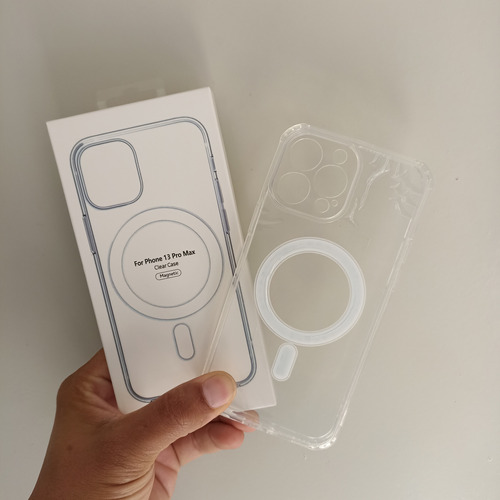 Funda Magfase Transparente Para iPhone 11 12 13 Y 14 Promax