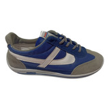 Tenis Panam Edicion Especialazul Rey Unisex 100% Originales 