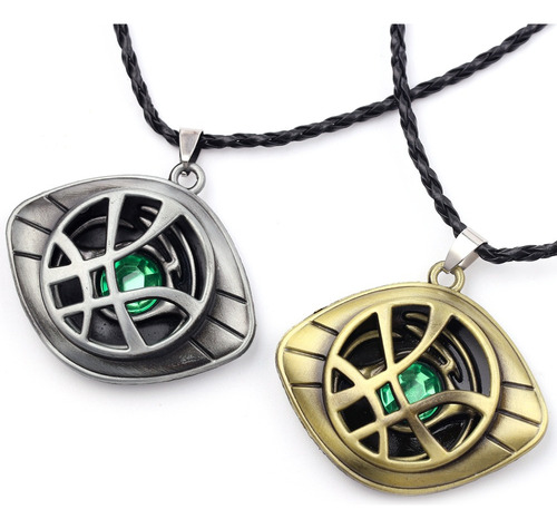 Collar Doctor Strange Corazón De Agamotto Hombre Y Mujer 