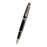 Lapicera Pluma Waterman Expert 3 Black Gt - Medium