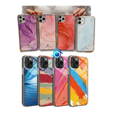 Funda Para iPhone Arena Explosion Marmol Mujer Hombre Dama