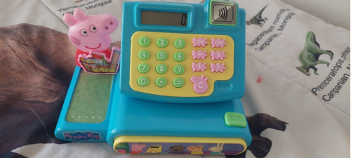 Peppa Pig Caja Registradora De Juguete Impecable. 