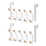 Ganchos De Puerta Sin Perforaciones Para Colgar En La Pared,