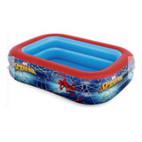 Piscina Inflable Spiderman  200 Cm Bestway + 50 Pelotas