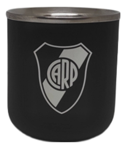 Mate Acero Inoxidable Térmico River Plate