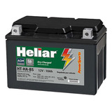 Bateria Heliar 10ah Selada P/ Moto Gsx-r 750 1993-2018