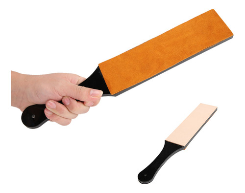 Sharpening Strop, Afiador De Lâmina De Couro De Dupla Face