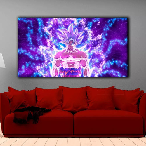 1 Pintura De Diamante Goku, Decoración Mural De Pared