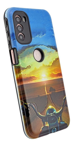 Fundas Antigolpes Cob Modulo Con Diseños Para Moto G41 G51