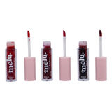 Tinta Labial Hidratante Aqua Tint Melu Ruby Rose 