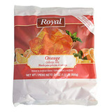 Gelatina - Royal Orange Gelatin, 24 Onzas -- 6 Por Caja.