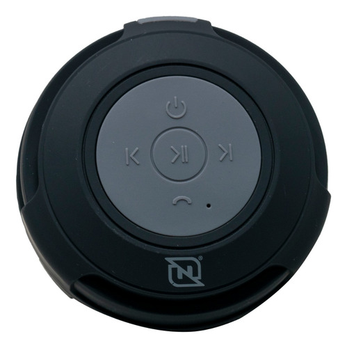 Bocina Portatil Bluetooth Contra Agua Necnon Nb-03w Pro Bk