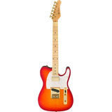 Guitarra Eléctrica Telecaster Jay Turser Jt-ltcustomdlx-cs