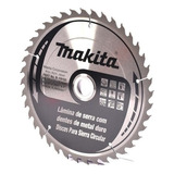 Disco Sierra Circular Makita B-19152 9'' 235mm 40 Dientes Color Plateado