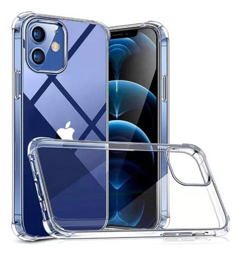 Funda Reforzada Para iPhone 11 11 Pro Max + Vidrio Full 9d