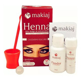 Henna Makiaj Desing De Sobrancelhas Profissional 1,5g + 10ml