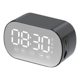 Altavoz Bluetooth Inalámbrico G Con Reloj Digital Y Alarma S