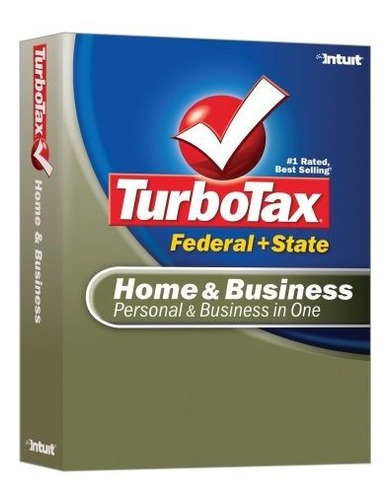 Turbotax Home & Business Federal + Estado 2007 Versión Antig