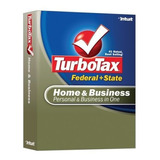 Turbotax Home & Business Federal + Estado 2007 Versión Antig