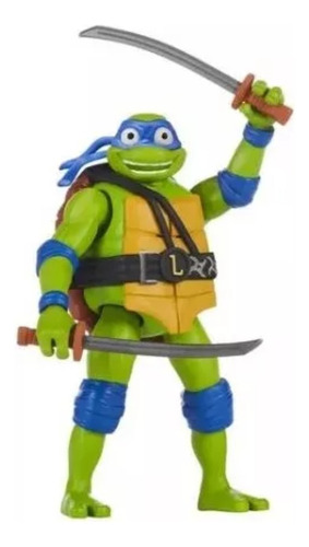 Muñeco Figura Tortugas Ninja Con Sonido Licencia Original