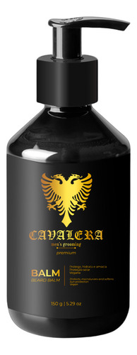 Balm Hidratante Para Barba Cavalera - 150ml Premium