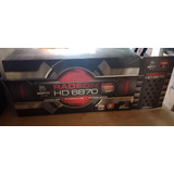 Radeon Hd6870 Pci Express 2.1 1gb Gddr5 Memory