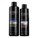 Kit Shampoo E Condicionador Hidratação Profunda Advance Avon