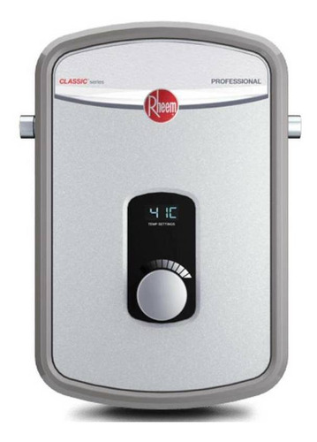 Calentador De Agua Eléctrico Rheem Rtx3-13 Gris 220v