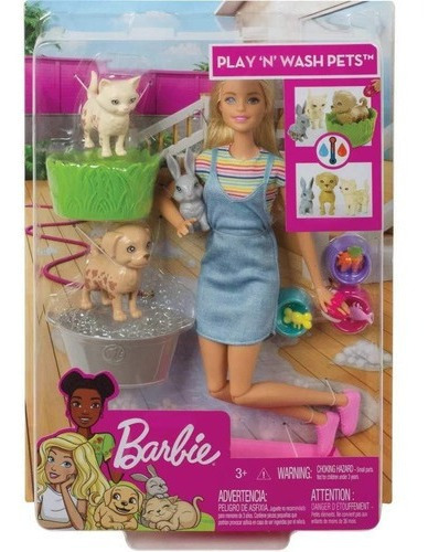 Barbie Playset De Pet Shop Mattel Original