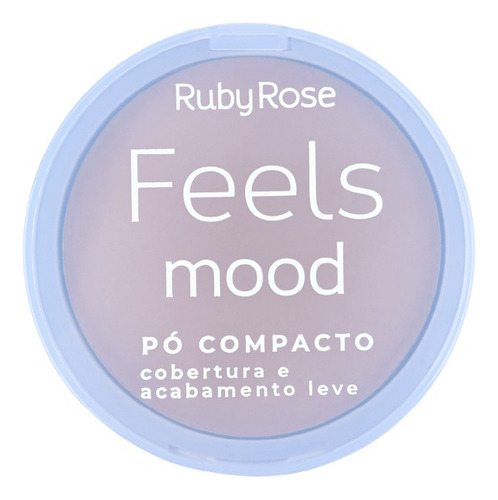 Pó Compacto Feels Mood Ruby Rose