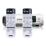 Para Proyector Epson Importado Pack Dos Controles Remoto