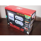 Super Nintendo Mini Classic Edition Con 20 Juegos + Starfox 