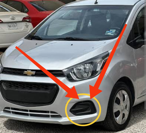 Rejilla Faro De Niebla Chevrolet Beat 2021 Original Piloto 