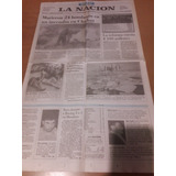 Tapa Diario La Nación 23 01 1994 Chubut Puerto Madryn Incend