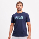 Remera Hombre Fila Basic Letter