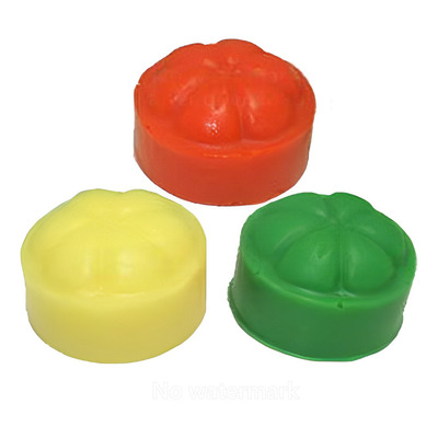 Molde Forma Silicone Rechaud 3cav. Ib-342