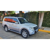 Mitsubishi Montero 2008 Limited Piel Qc 7 As Dvd 4x4 At