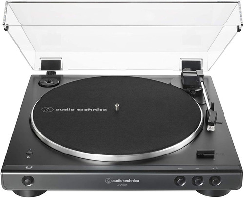 Bandeja Audio Technica At-lp60xbt Bluetooth 2 Velocidades