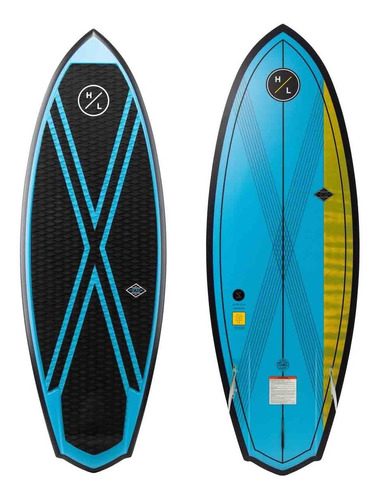 Tabla De Wakesurf Hyperlite Shim 5' 3  Durashell Y Eps Core