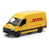 Mercedes Benz Sprinter  Dhl 1:48 Kinsmart 13x5.5x4.5cm M S I