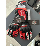 Guantes Alpinestars Sp8 V3 Ngo/rjo 