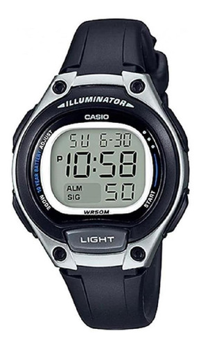 Relógio Casio Masculino Ref: Lw-203-1avdf Infantil Digital