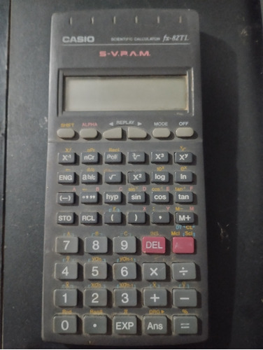 Calculadora Científica Casio Fx-82tl