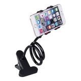 Soporte Flexible - Holder Para Celular Con Gancho 