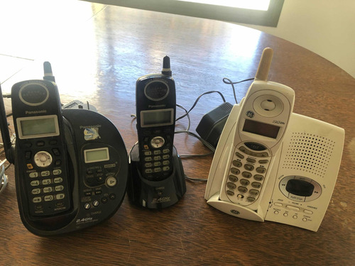 Teléfonos Inalámbricos ( Tres)