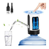 Dispensador De Agua Automatico Usb Recargable Para Garrafon